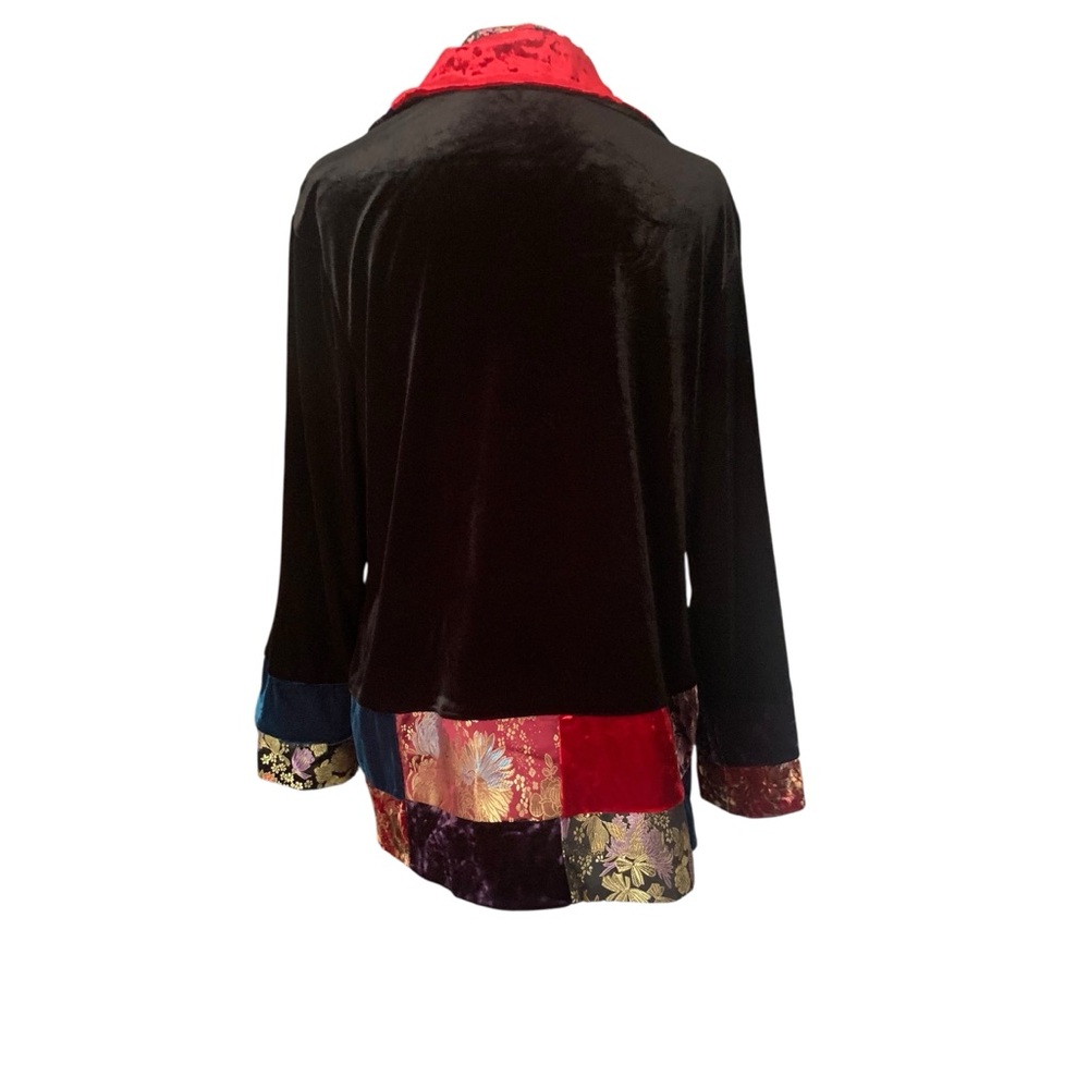 Notations Velvet Patchwork Women’s Large Lightwei… - image 3